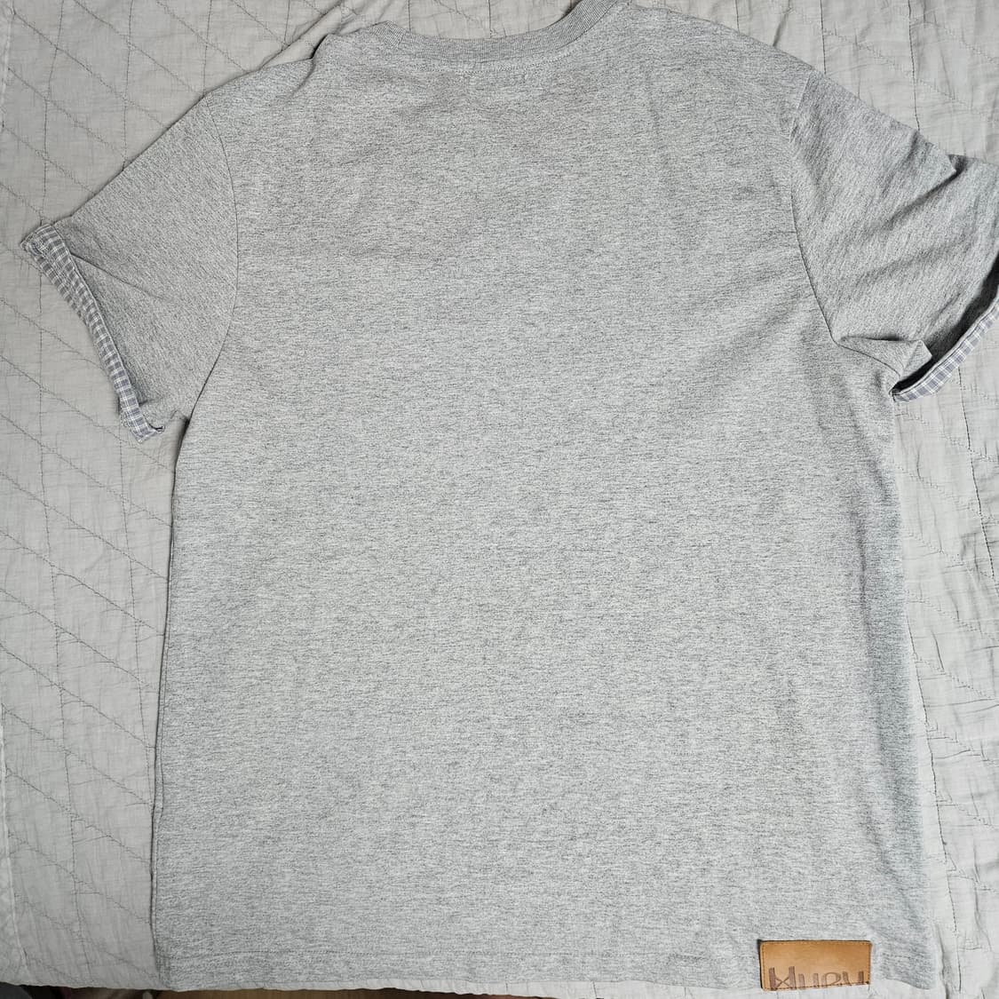 휴이 체크 반팔 01 상품이미지2