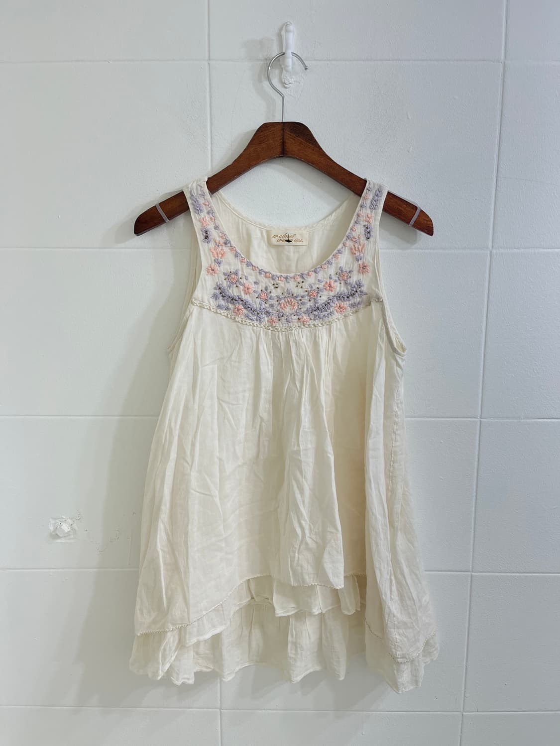 베이지 사와코 케이프 가디건 니혼진 코디세트 상품이미지6