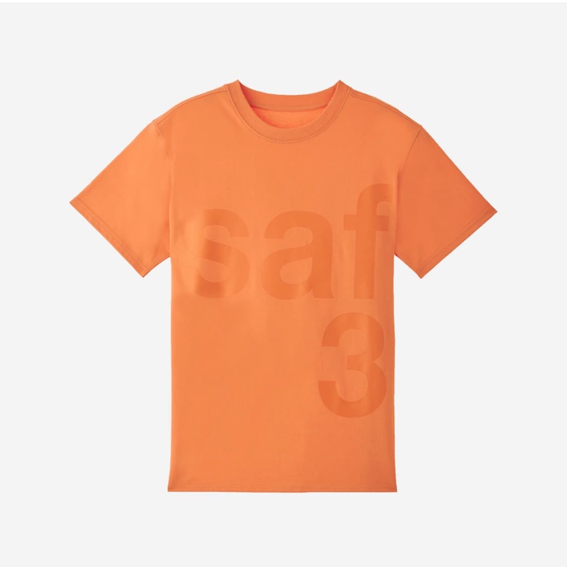 사파리스팟 티셔츠 오렌지 상품이미지1