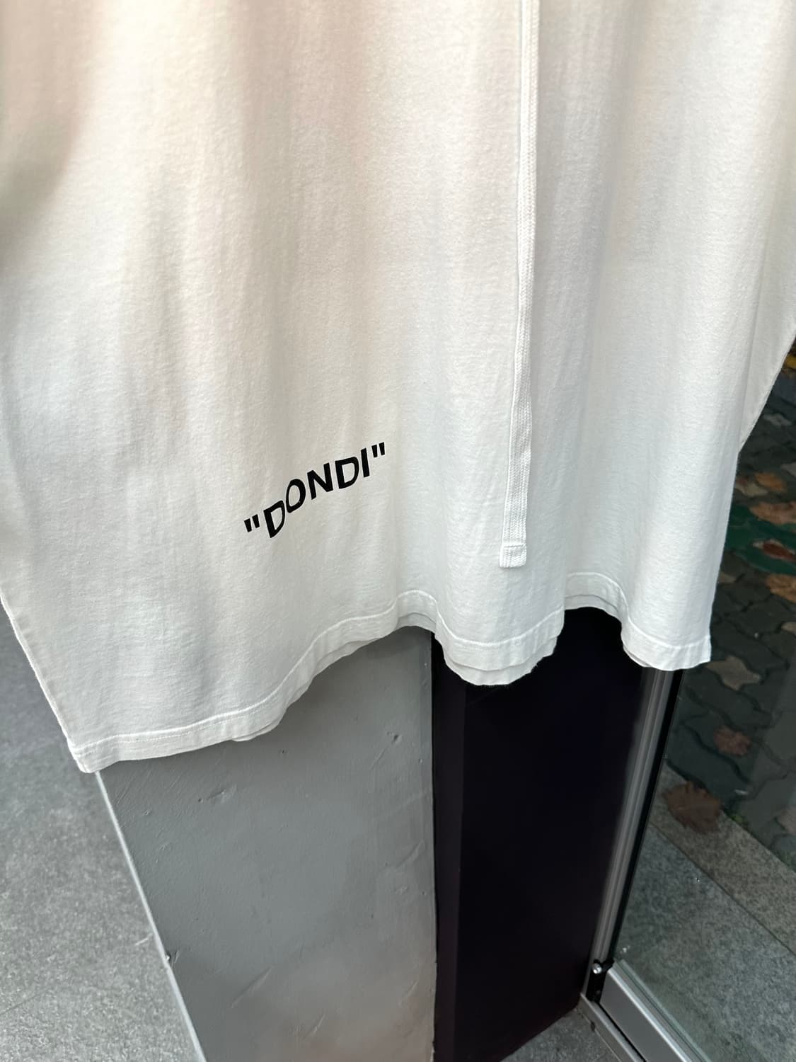 S/ 오프화이트 DONDI 콜라보 라운드 반팔 상품이미지5