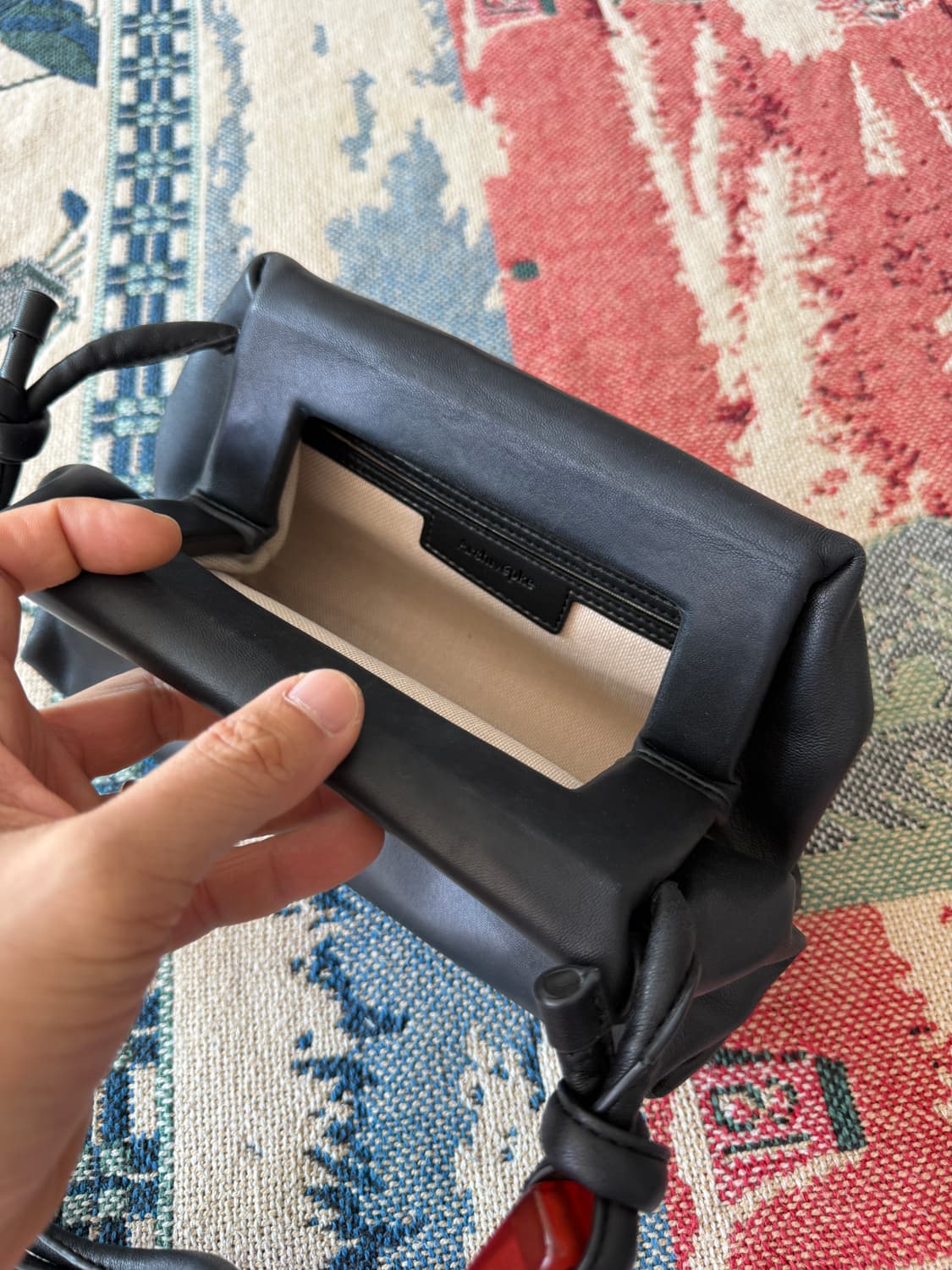 아카이브앱크(Archivepke) 레더 숄더백 상품이미지5