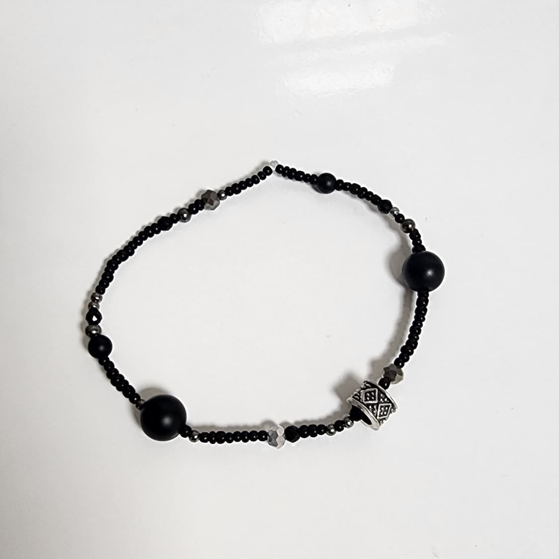 남자 투 원 포인트 팔찌 상품이미지2