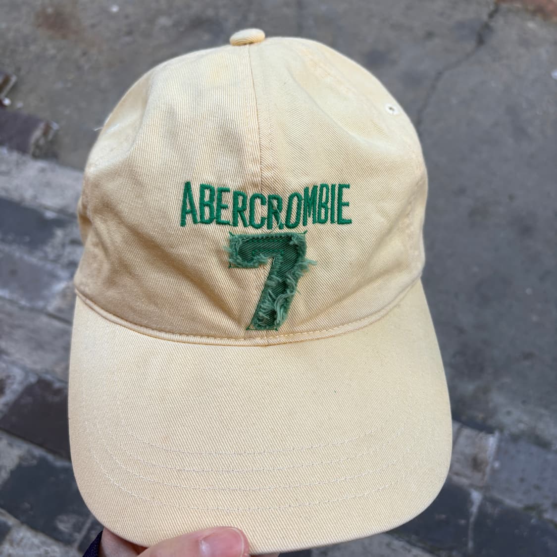 Abercrombie 아베크롬비 빈티지 볼캡 모자 상품이미지2