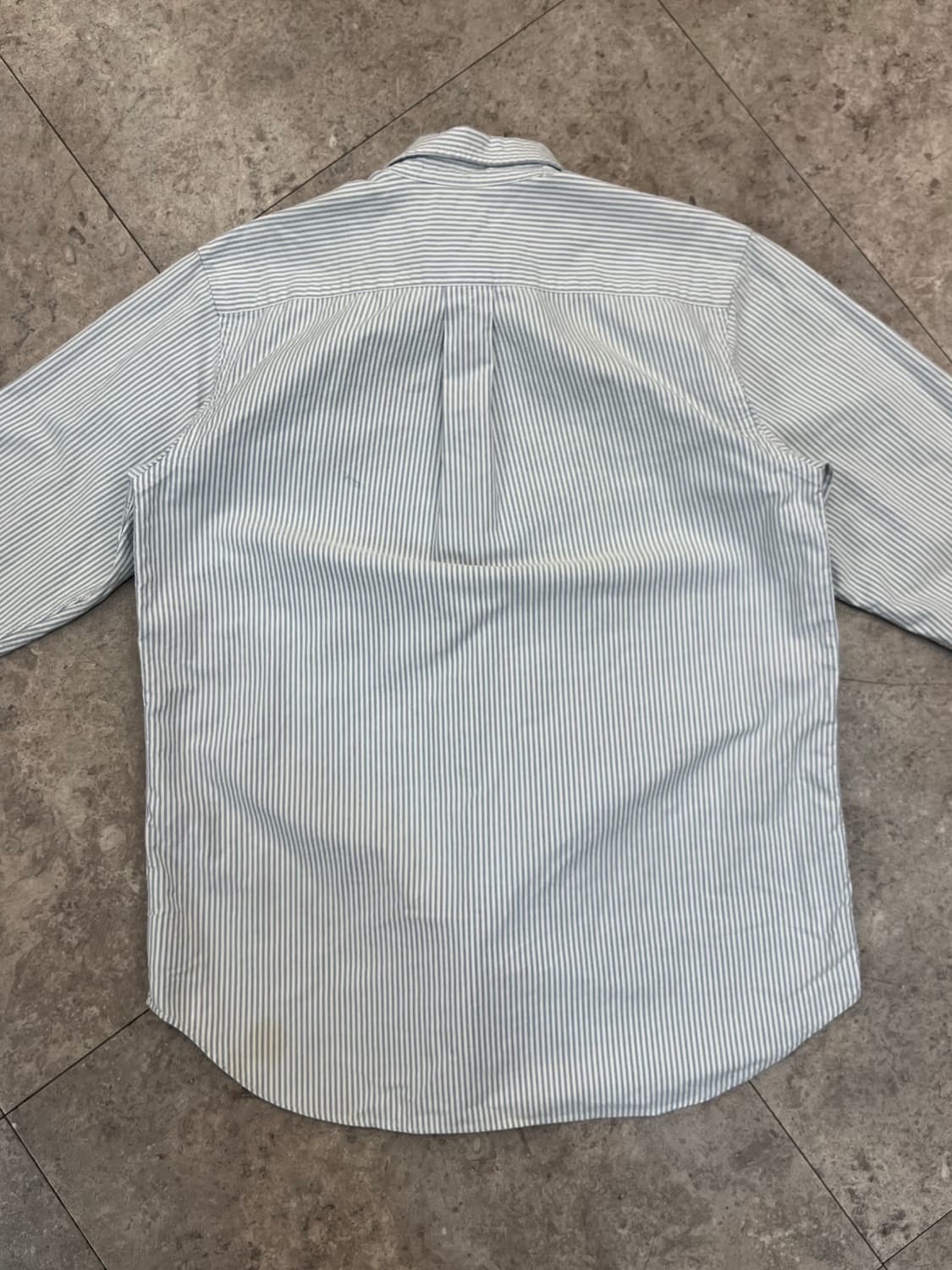 폴로 랄프로렌 스트라이프 셔츠 스카이블루 #csz3085  상품이미지7