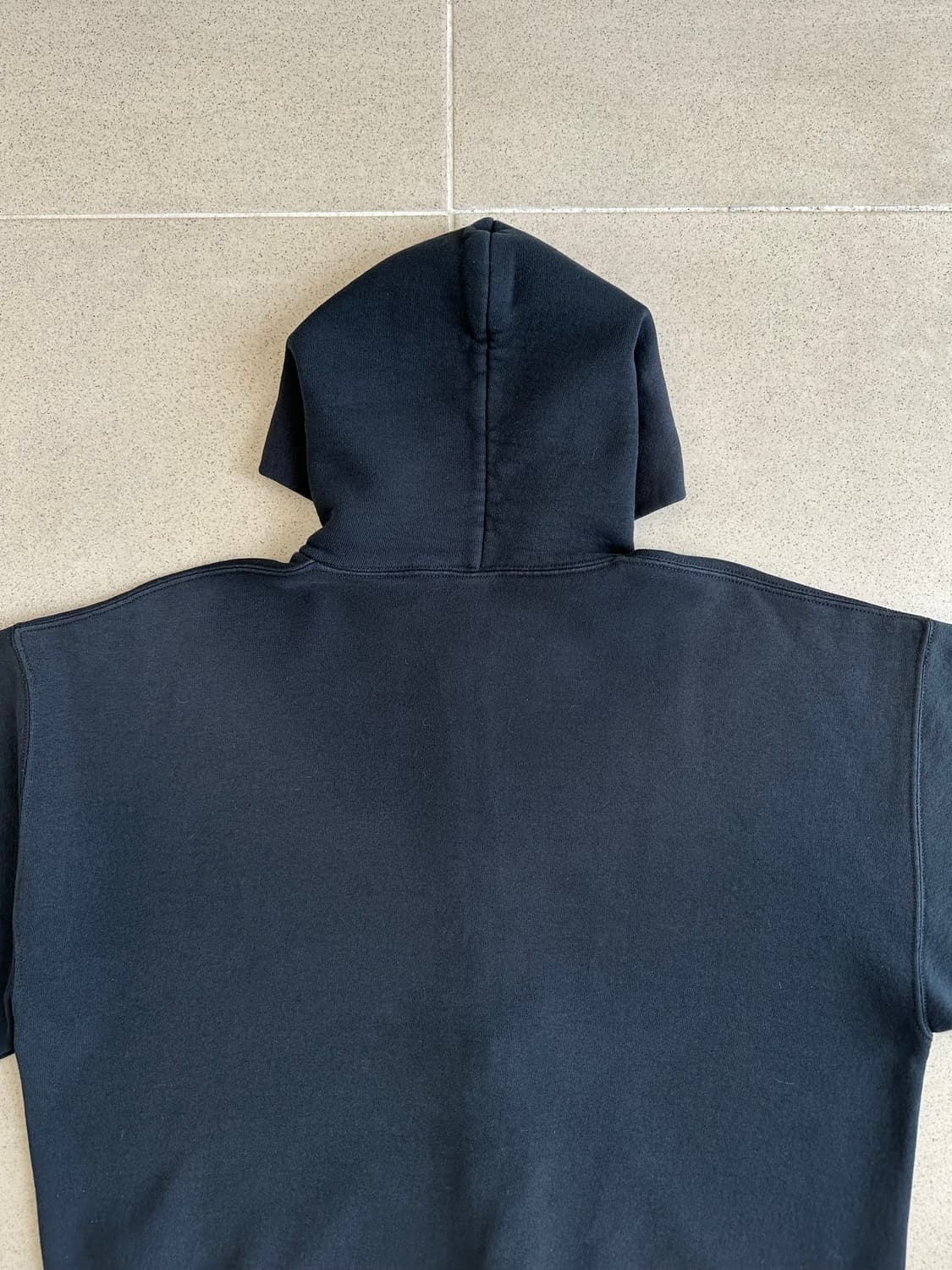 빈티지 러셀 후드집업 블랙 L 상품이미지5