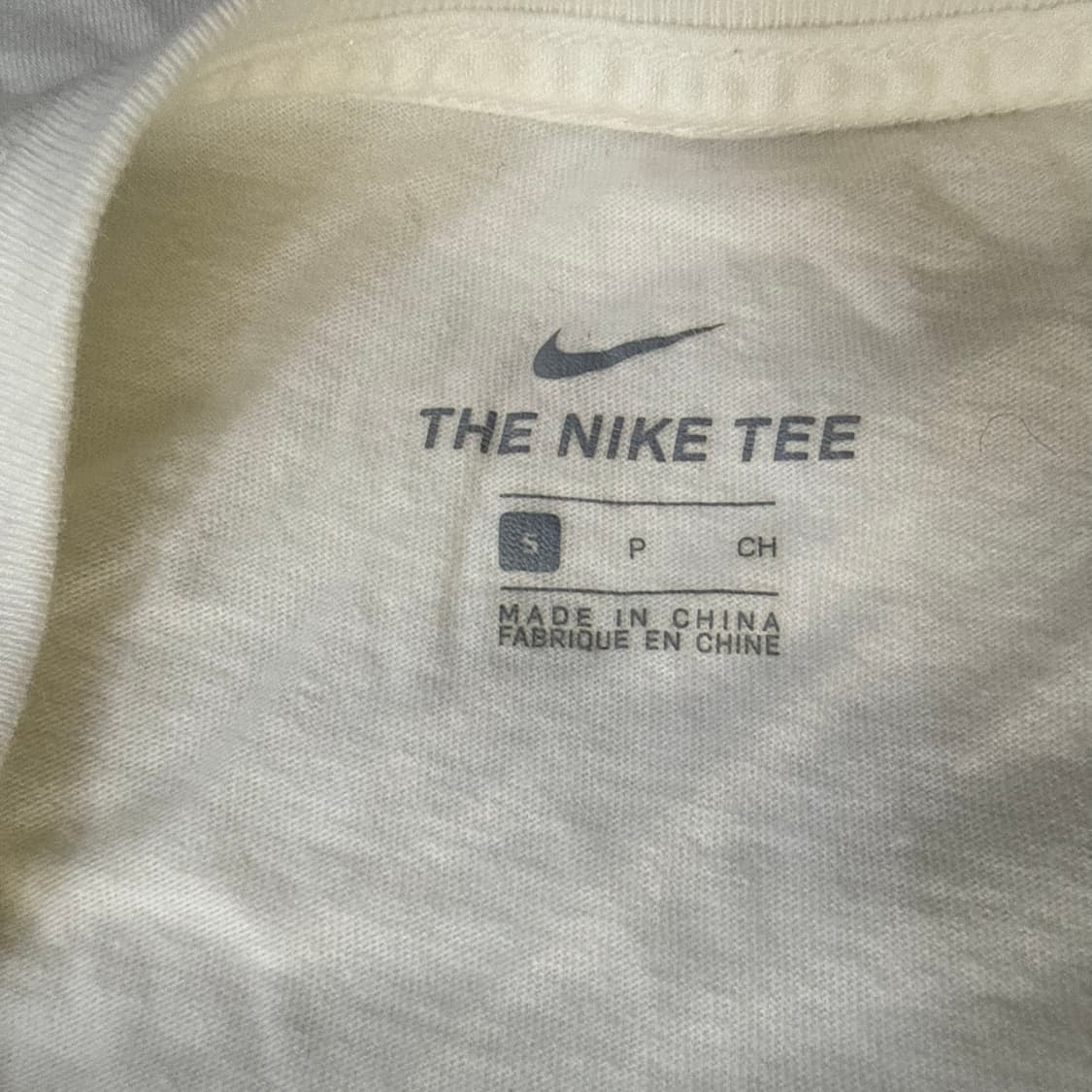 S 나이키 빅로고 반팔 티셔츠 0413T 상품이미지3
