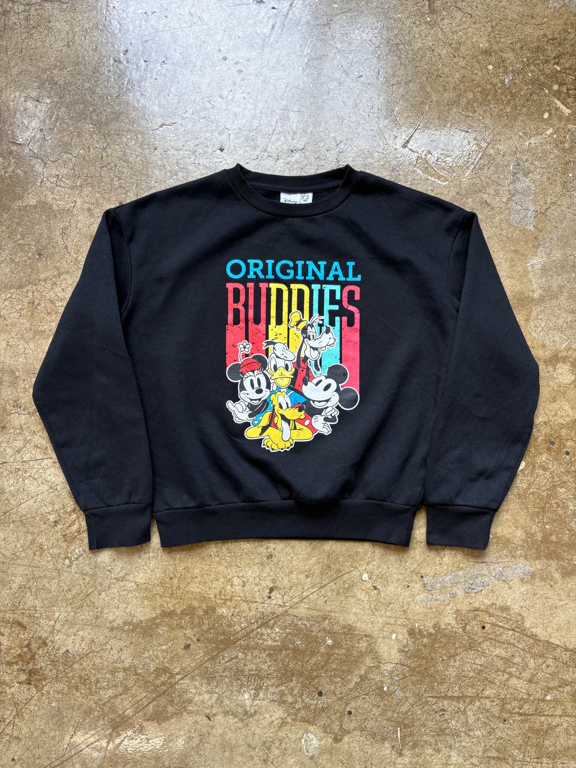 디즈니 ORIGINAL BUDDIES 스웻셔츠 상품이미지1