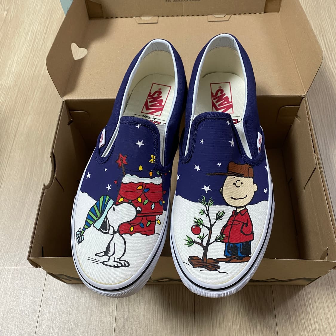 [245] 반스 슬립온 스누피 상품이미지2