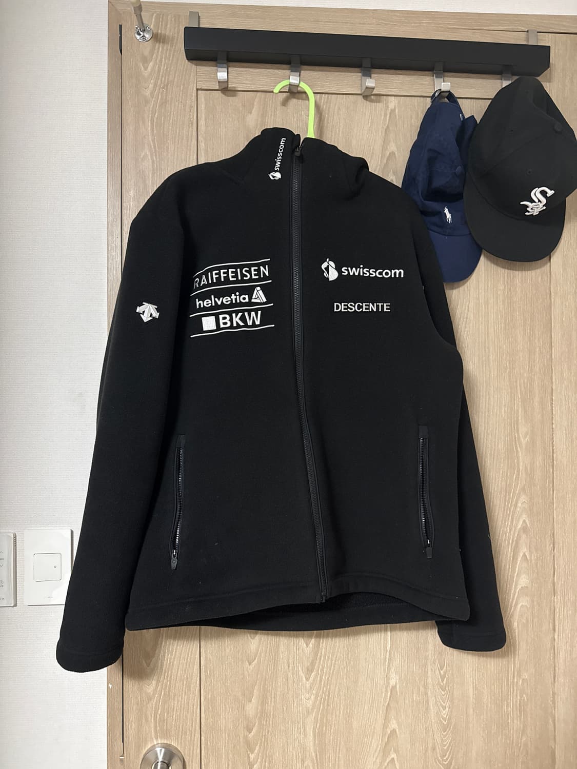 데상트 플리스105 상품이미지1