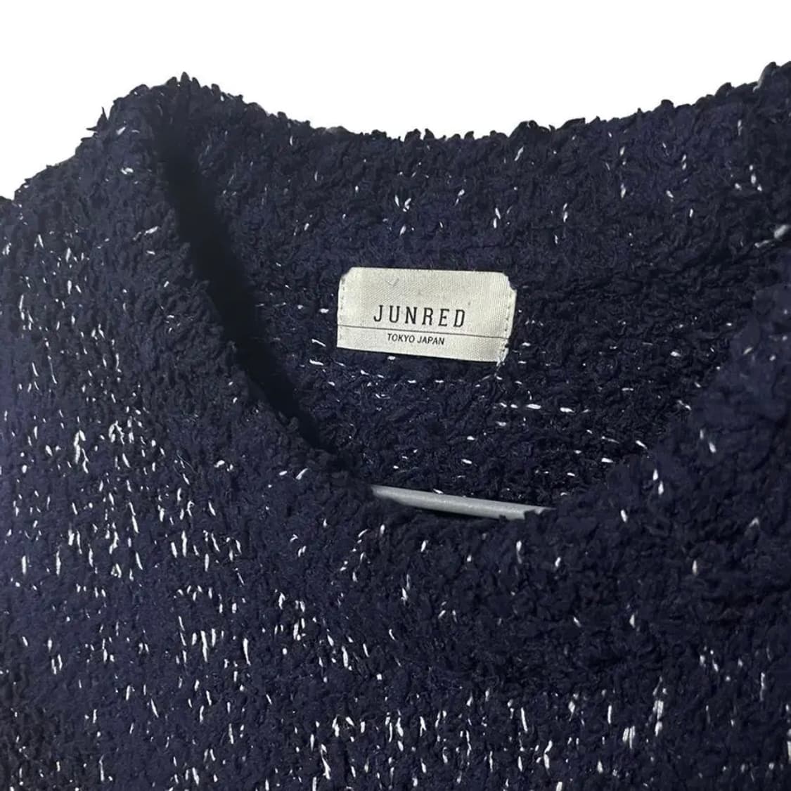 빈티지 글리터 니트 스웨터 상품이미지2