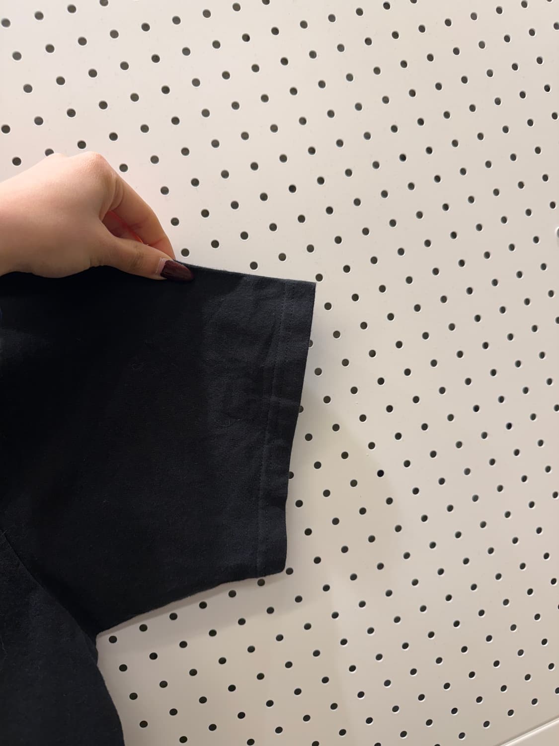 디스이즈네버댓 로고 블랙 반팔티 U1664 상품이미지4