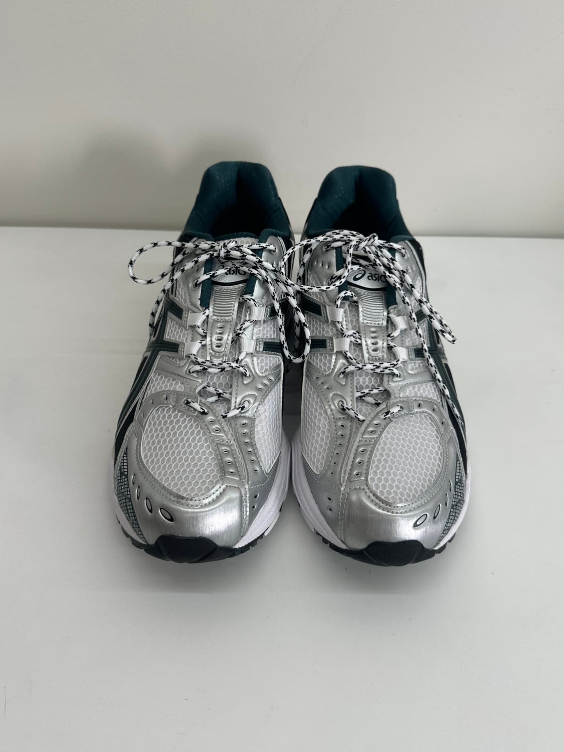 아식스 젤 님버스 10.1 화이트 색슨 그린 290 상품이미지2