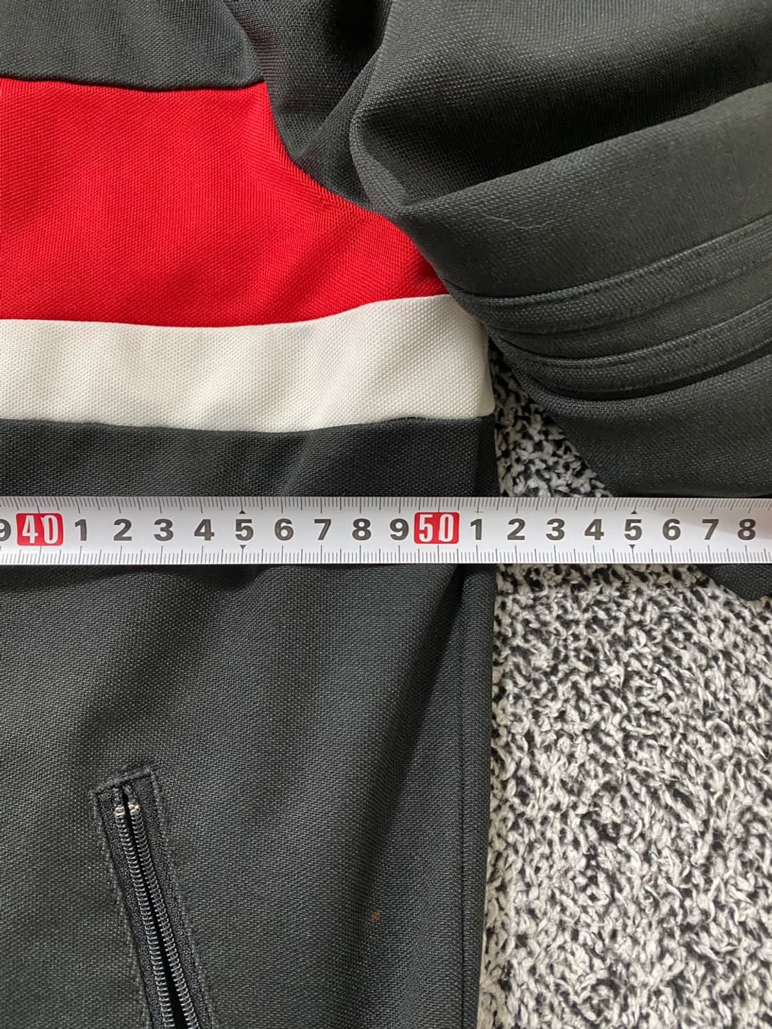 빈티지9. 아디다스 파이어버드 AC밀란 져지 / 트랙탑 (택포) 상품이미지3