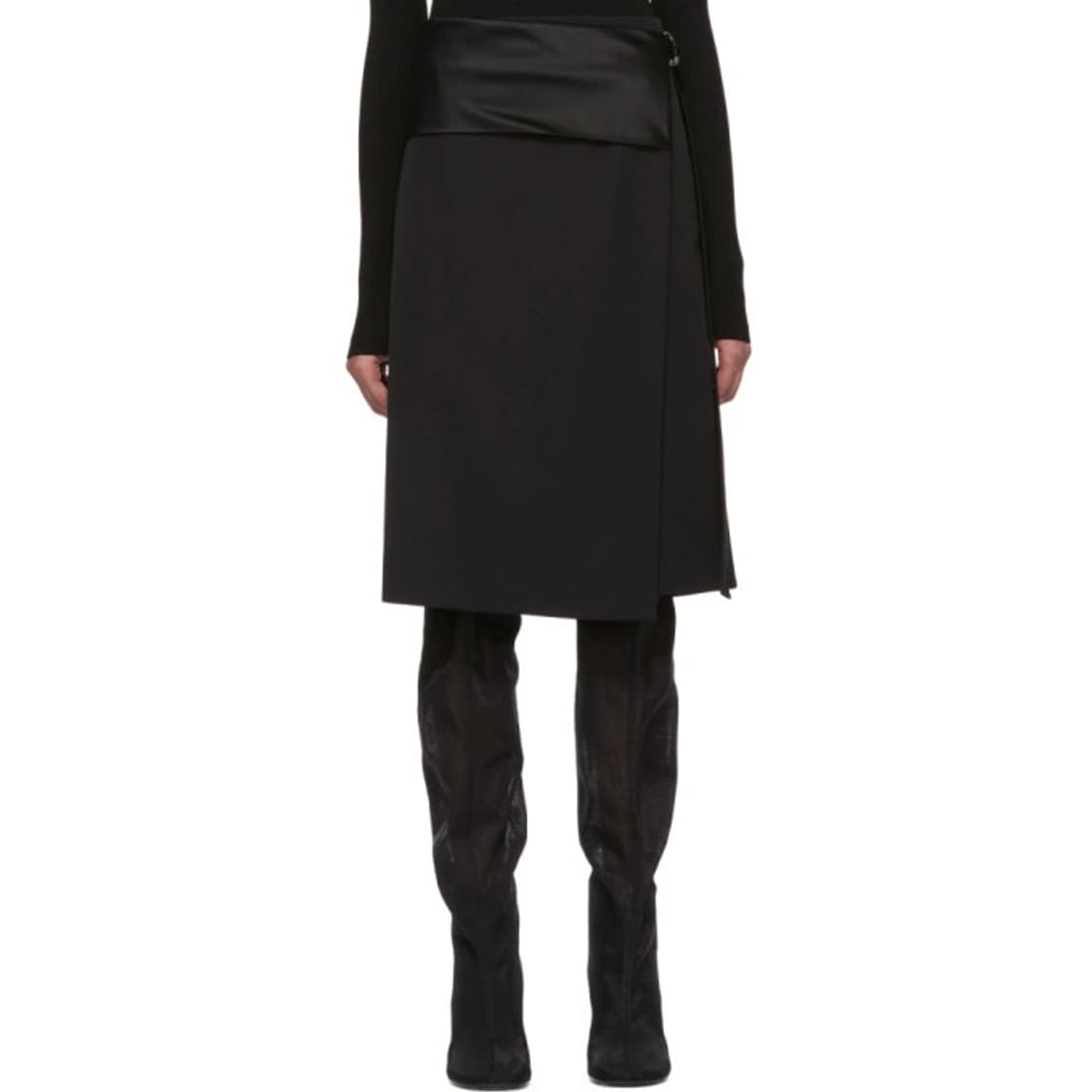 [S] HELMUTLANG 헬무트랭 아카이브 스트랩 랩스커트  상품이미지2