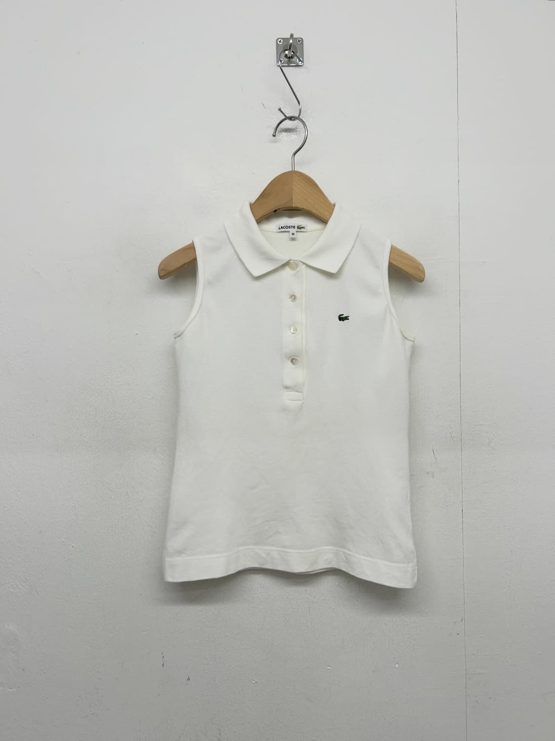 재팬 라코스테 민소매 폴로 셔츠 상품이미지1
