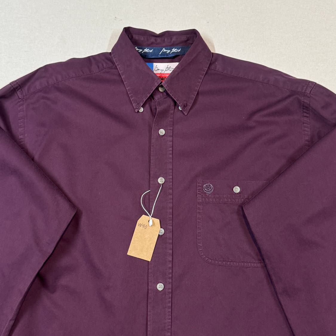 XL) Wrangler 랭글러 투포켓 워크웨어 코튼 셔츠 W40 상품이미지3