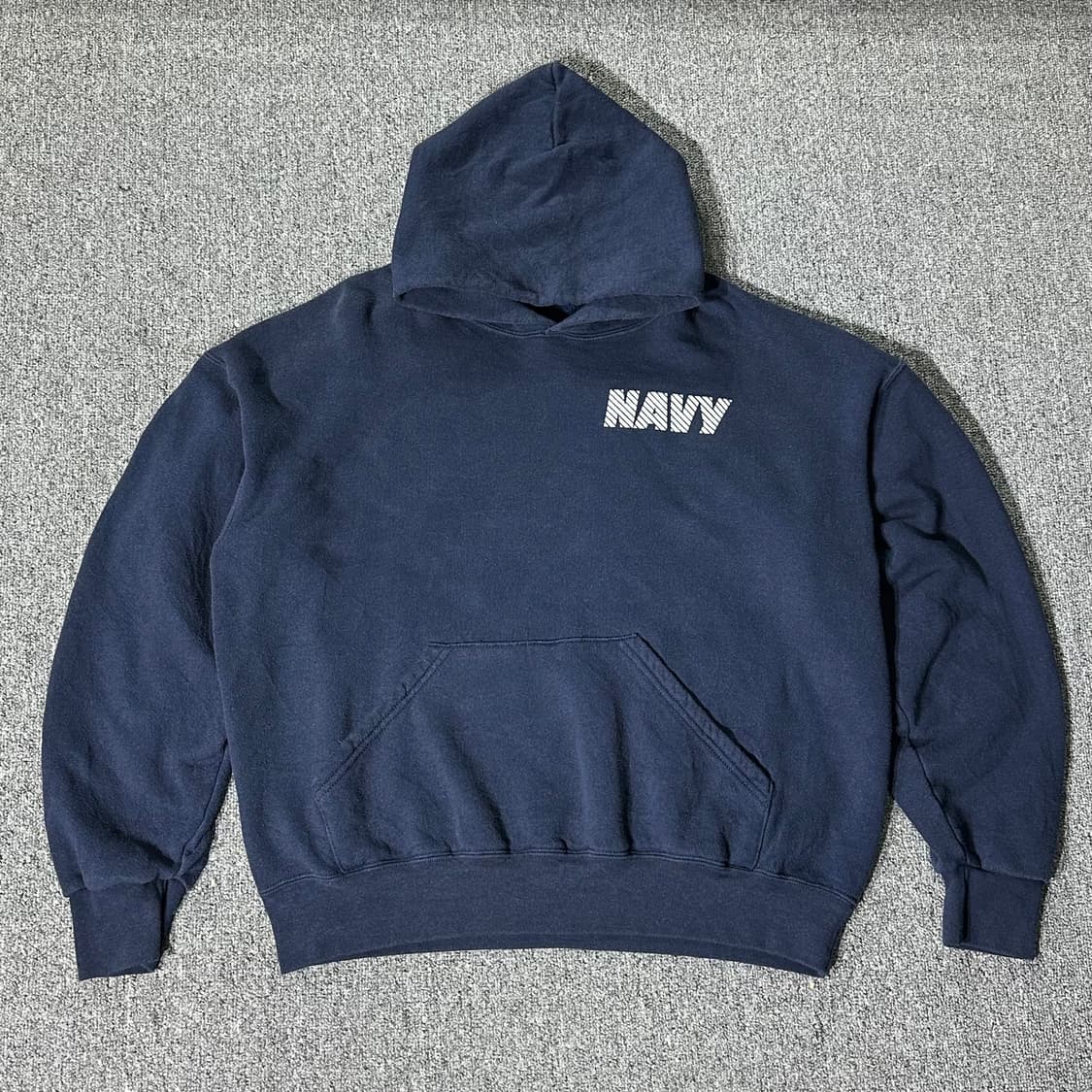 US NAVY 후드티 (L/old-7786) 상품이미지1