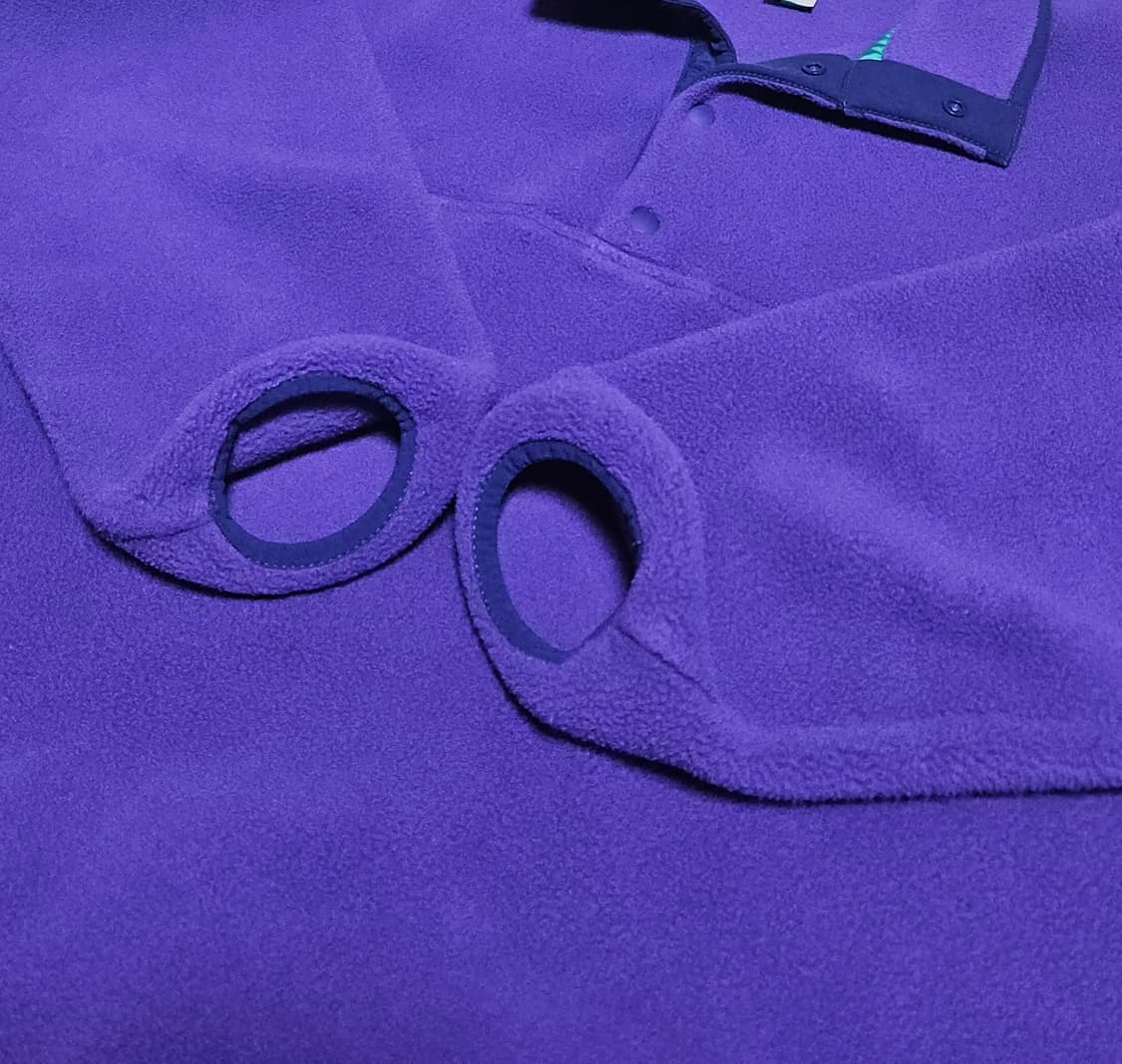 [M] 파타고니아 신칠라 스냅티 퍼플 상품이미지8