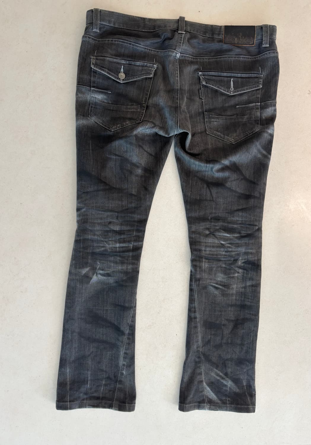 Tornado mart washed bootscut denim 상품이미지5