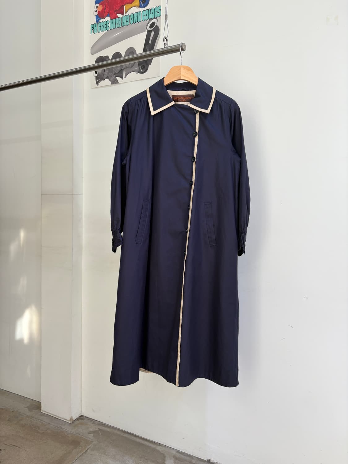 YVES SAINT LAURENT 코트 상품이미지1