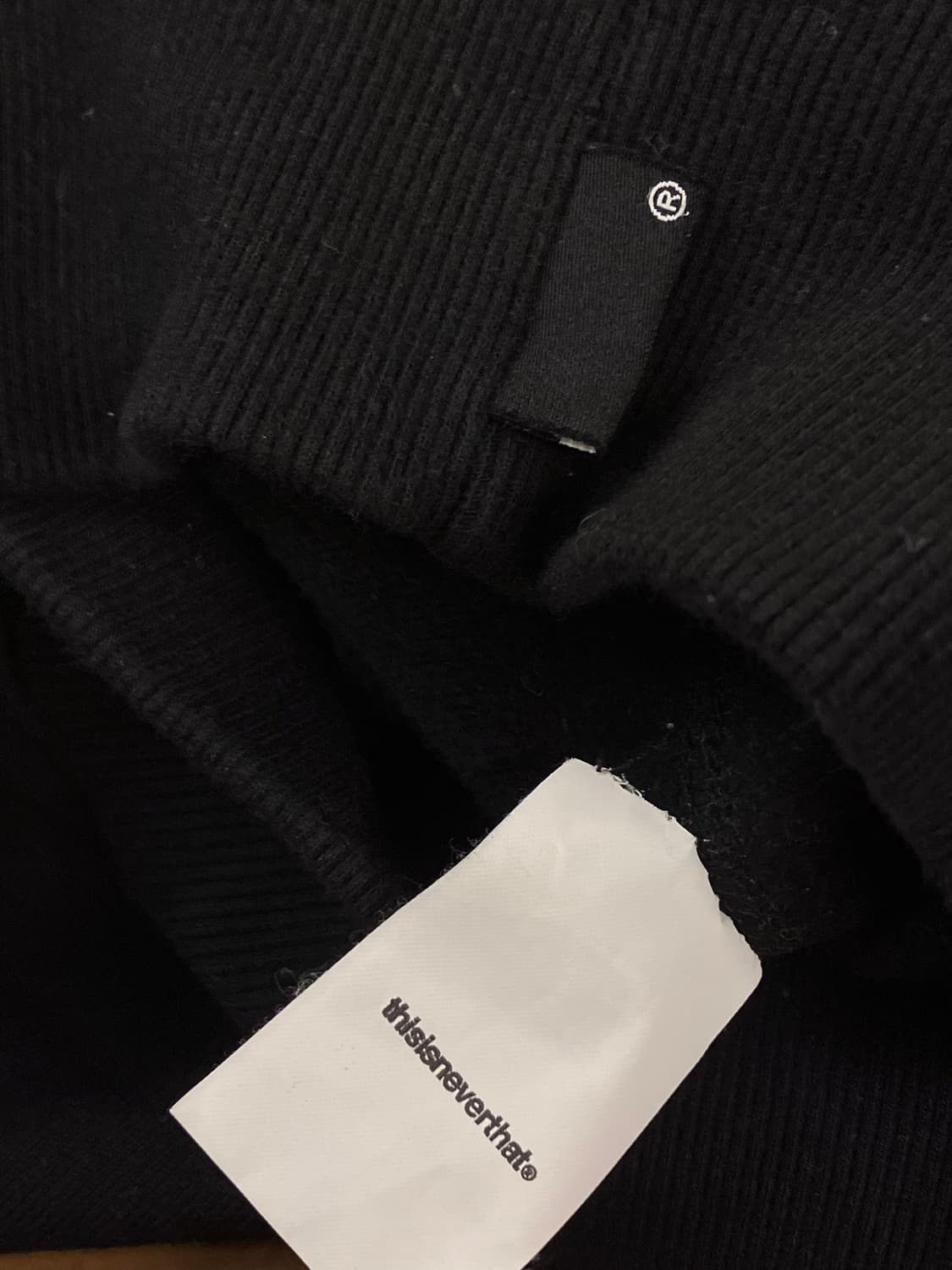 디스이즈네버댓 후드티 블랙 XL  #csz3623 상품이미지4