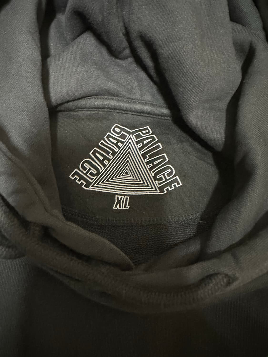 팔라스 리니어 트리플 페이드 후드티 XL 상품이미지3