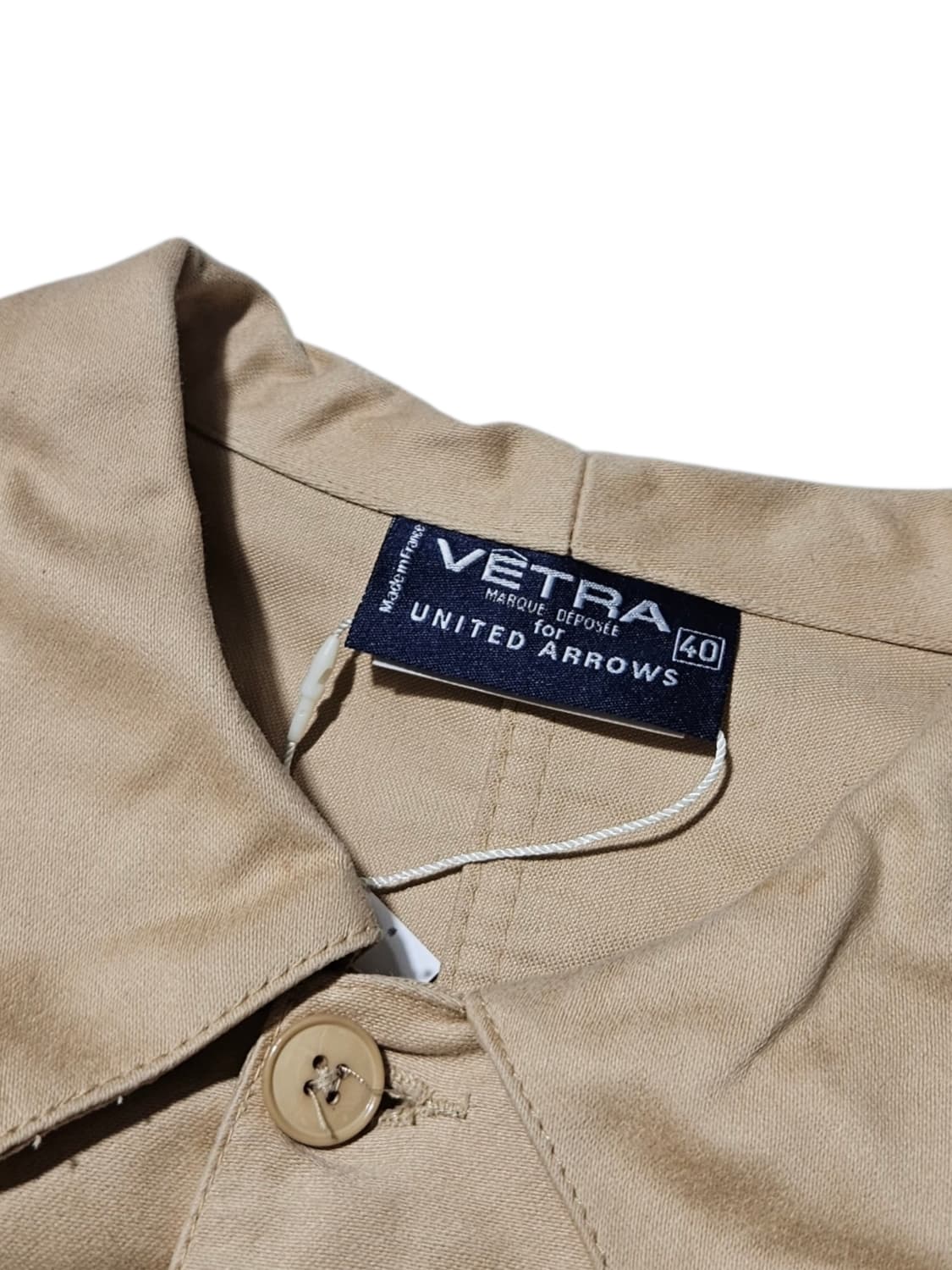 베트라 Vetra 몰스킨 유나이티드 에로우즈 프렌치 워크 자켓 40 상품이미지4