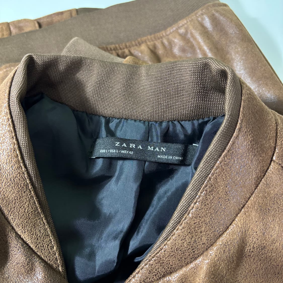 95-100 L 자라 맨 스웨이드자켓 상품이미지4