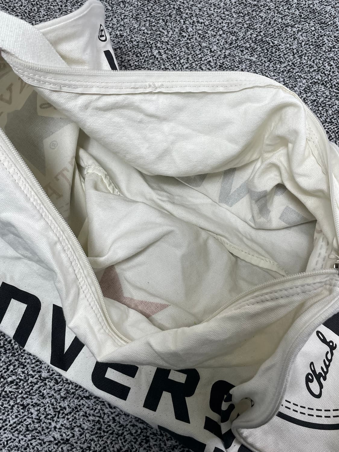 빈티지9. 컨버스 올스타 크로스 백 빅 사이즈 더플백 가방 핀터깔 갸루 상품이미지6