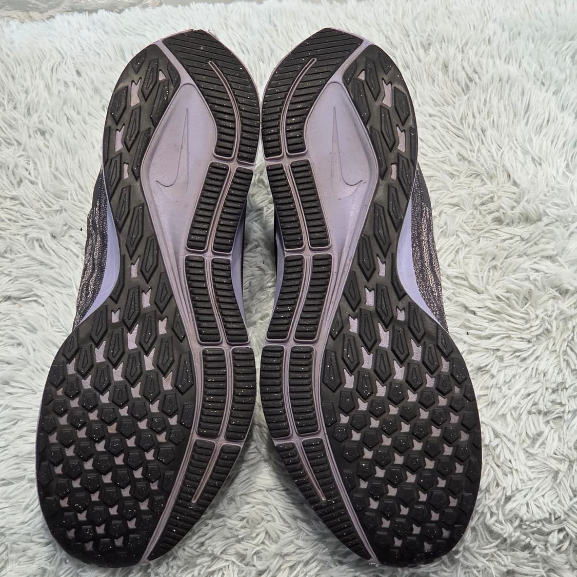 8q-29:나이키 에어 줌 페가수스 35 그레이 (270) 상품이미지9