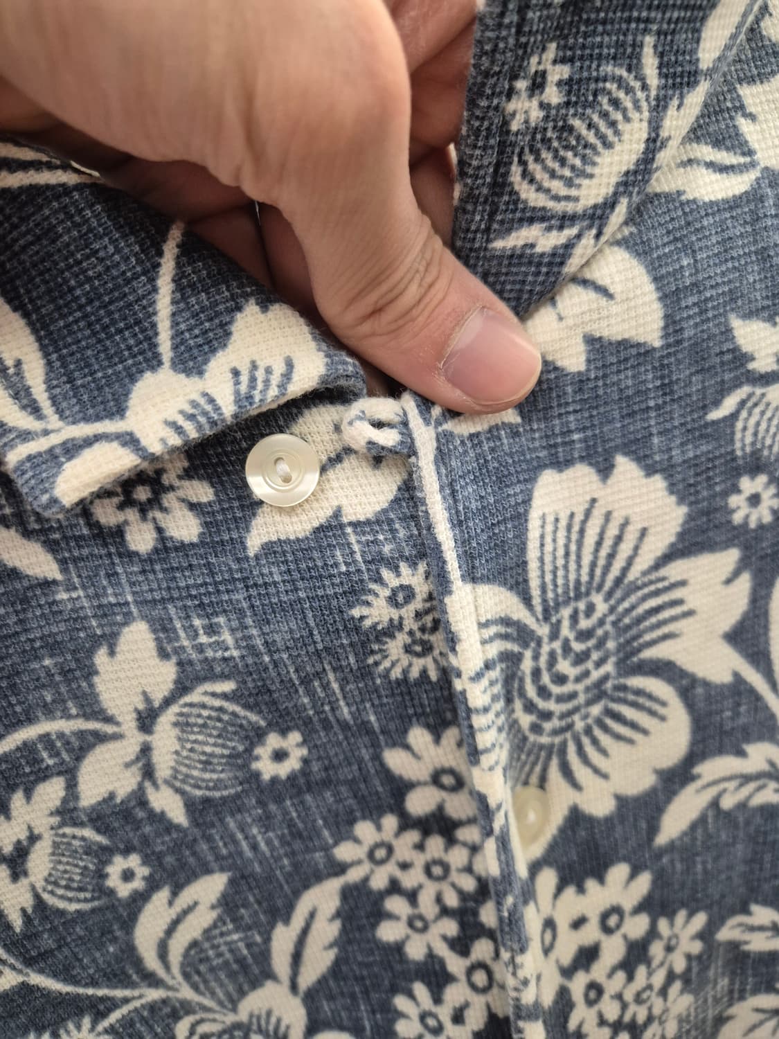 폴로 랄프로렌 패턴 반팔 셔츠 L 상품이미지4