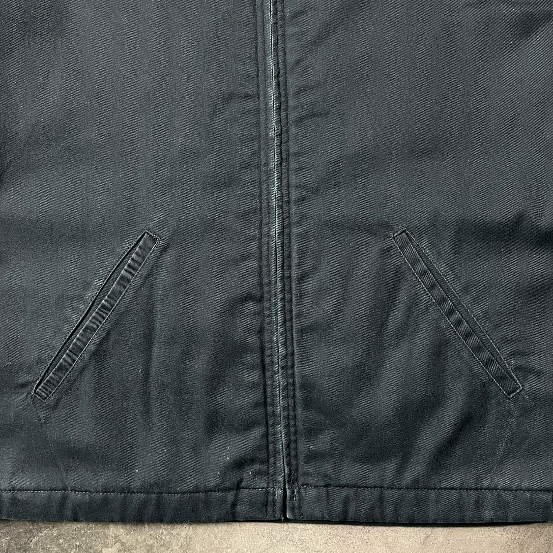 DICKIES 디키즈 빈티지 네이비 아이젠하워 워크 자켓 A00831 상품이미지4