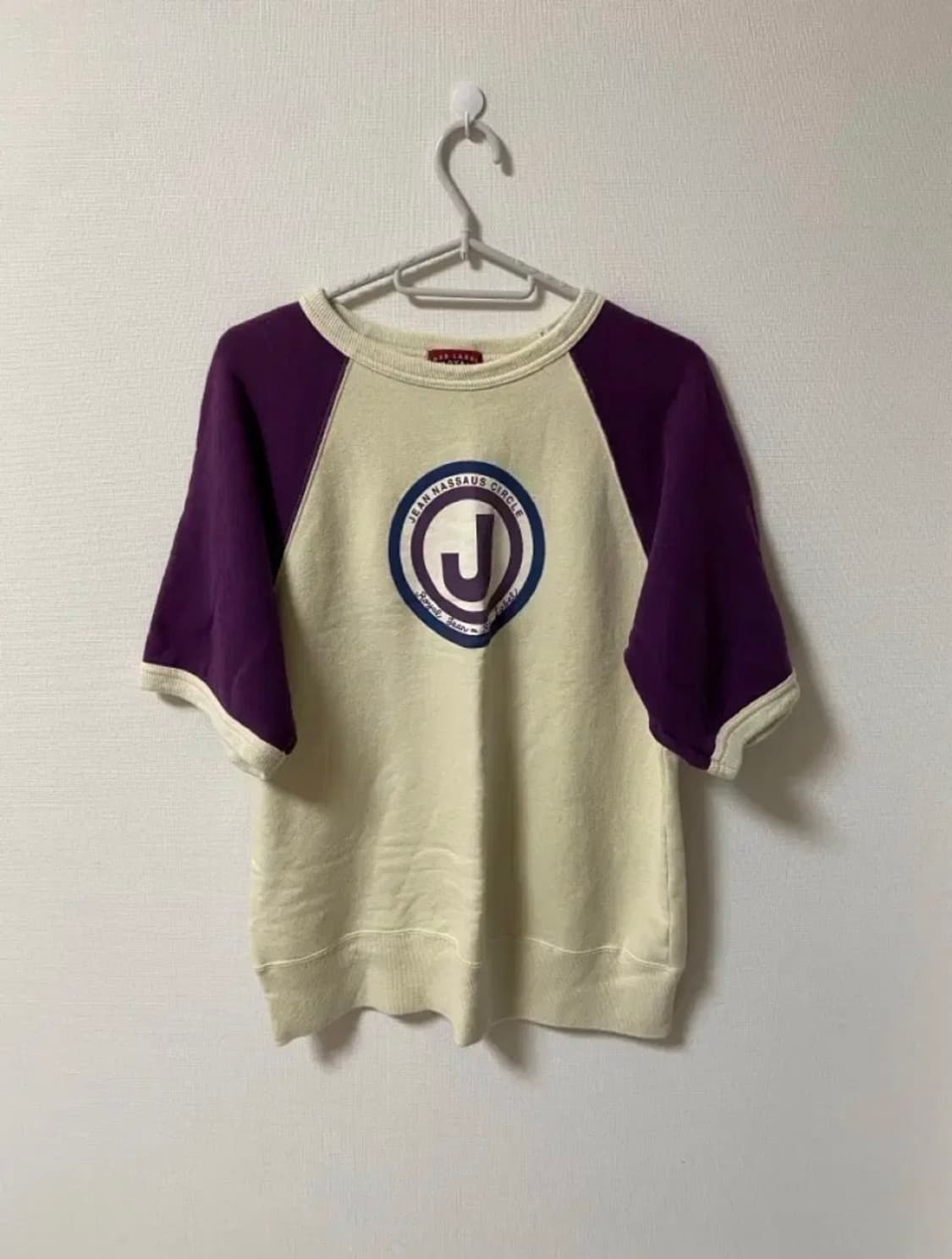 일본 빈티지 반팔티 상품이미지1