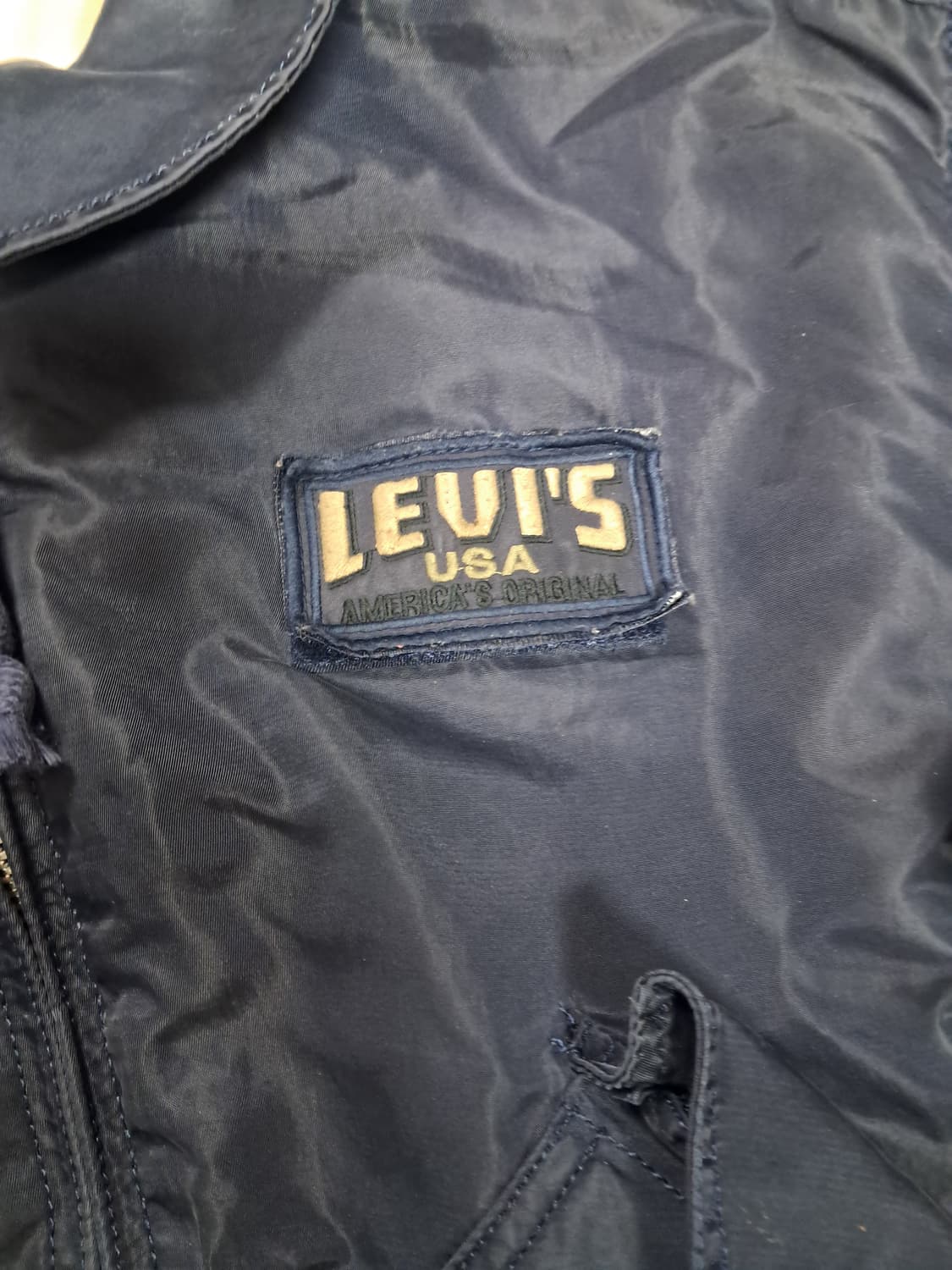 리바이스90s플라이트ma1봄버 상품이미지3