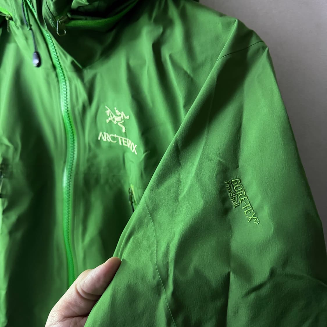 아크테릭스 베타LT 고어텍스 프로쉘 S (66-77) 캐나다 생산 상품이미지6