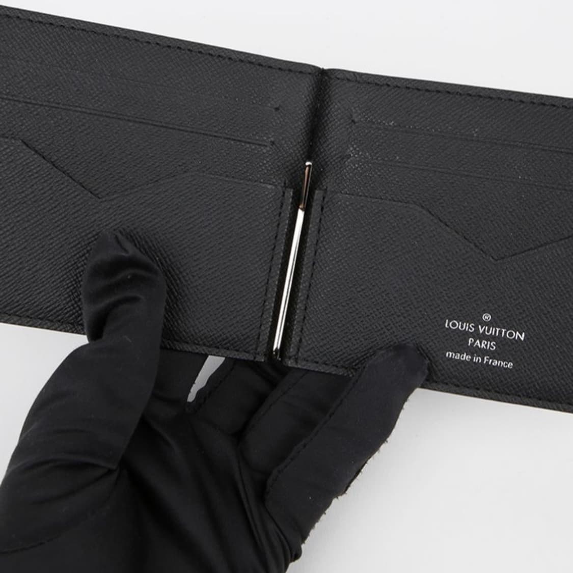 루이비통 타이가 레더 팡스 월릿 머니클립 상품이미지5