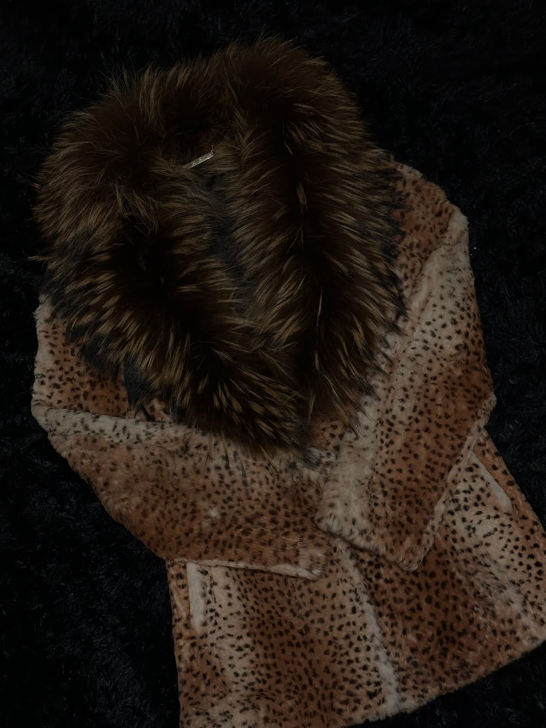 Leopard Fur Jacket 상품이미지1