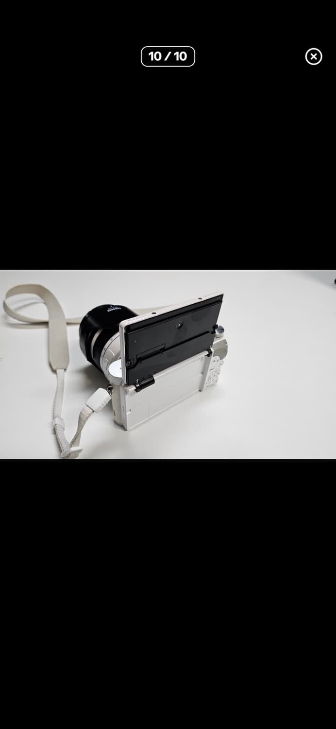 스마트카메라 삼성nx300m 셀카지존 빈티지카메라 상품이미지6