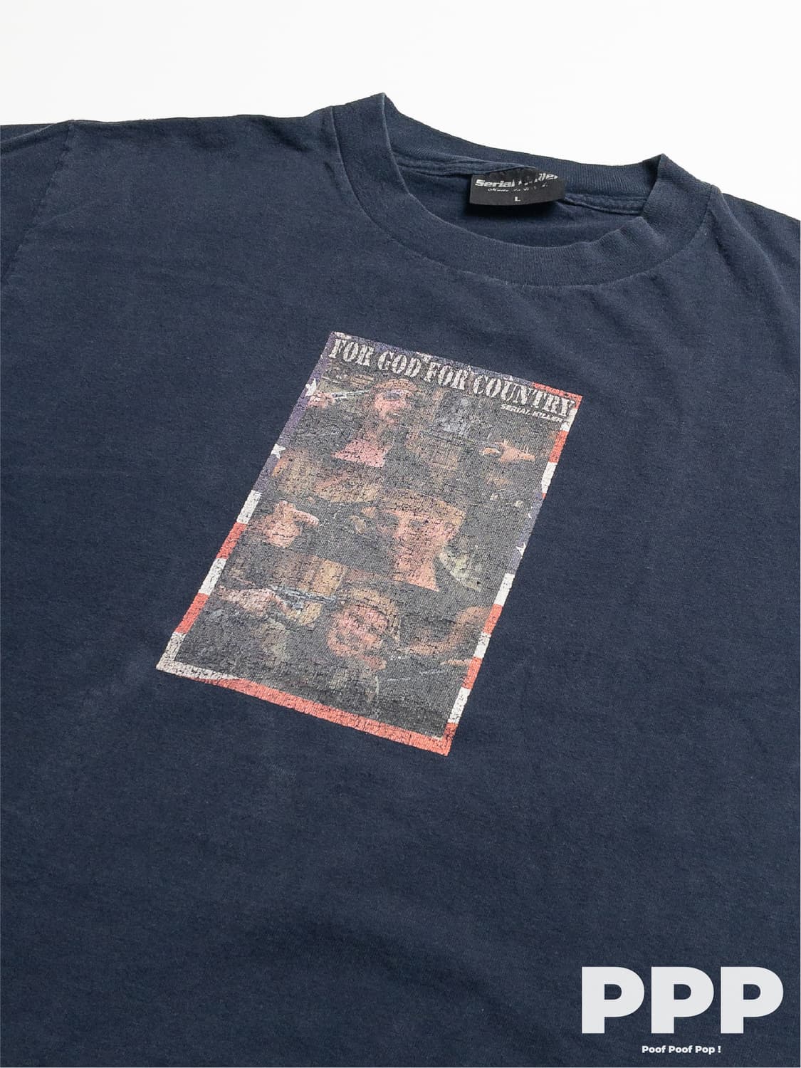 90's 시리얼 킬러 The Deer Hunter 무비 티셔츠 상품이미지2