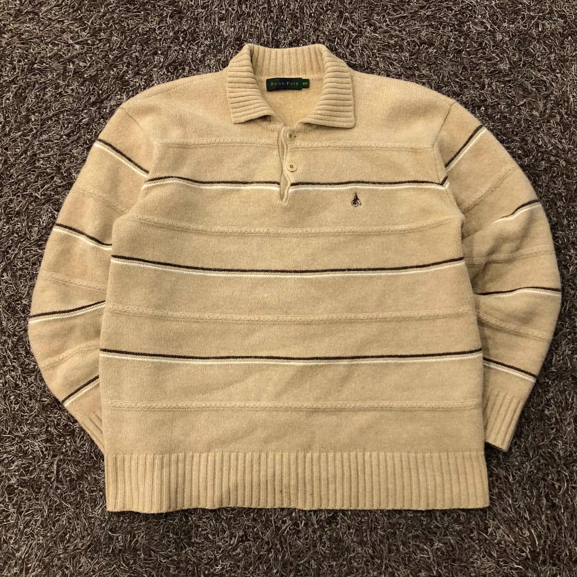 105 빈폴 카라 니트 상품이미지1