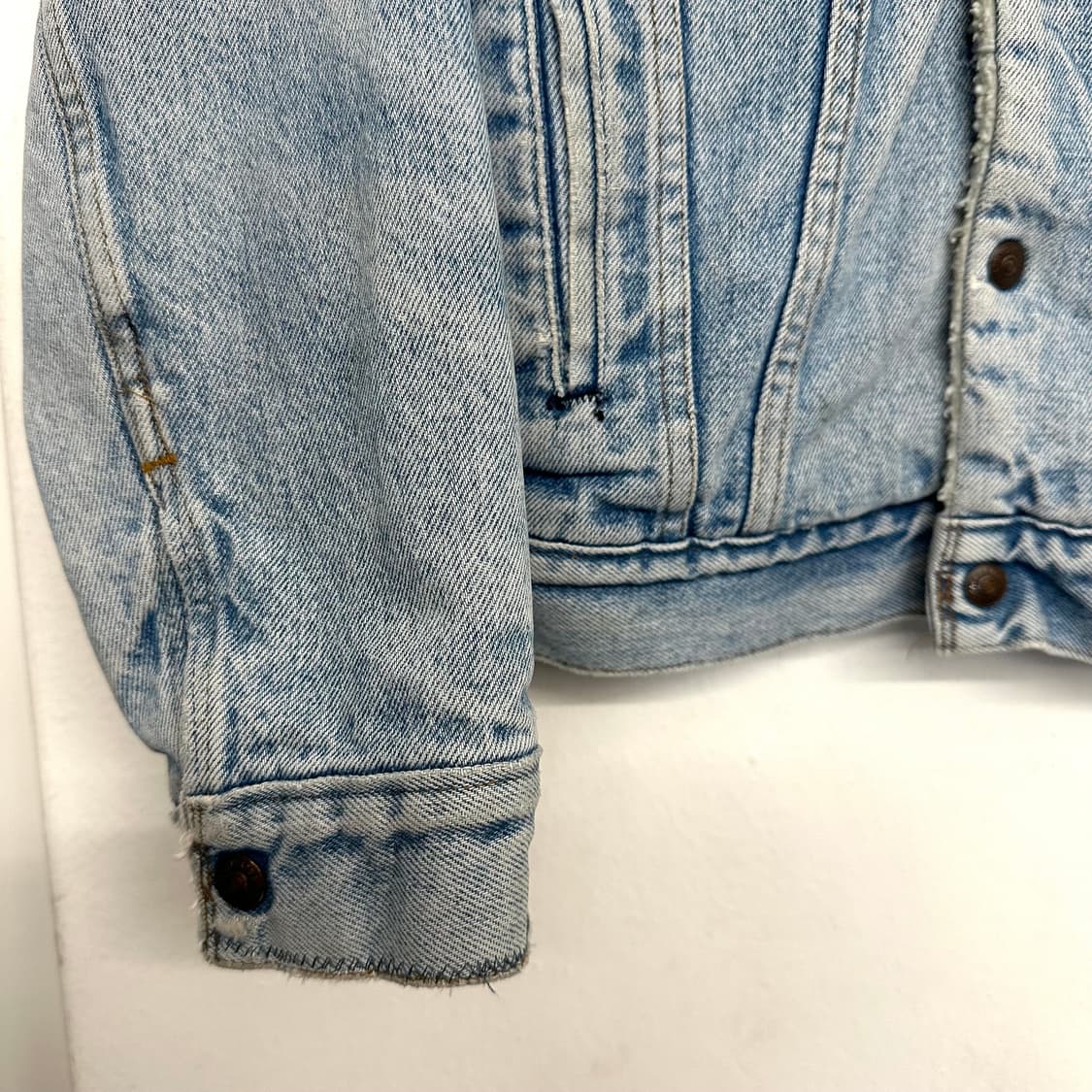 90‘s 리바이스 쉐르파 데님자켓 상품이미지3