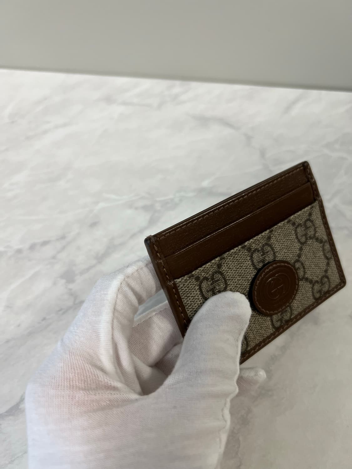 구찌 인터로킹 GG 카드지갑 상품이미지3