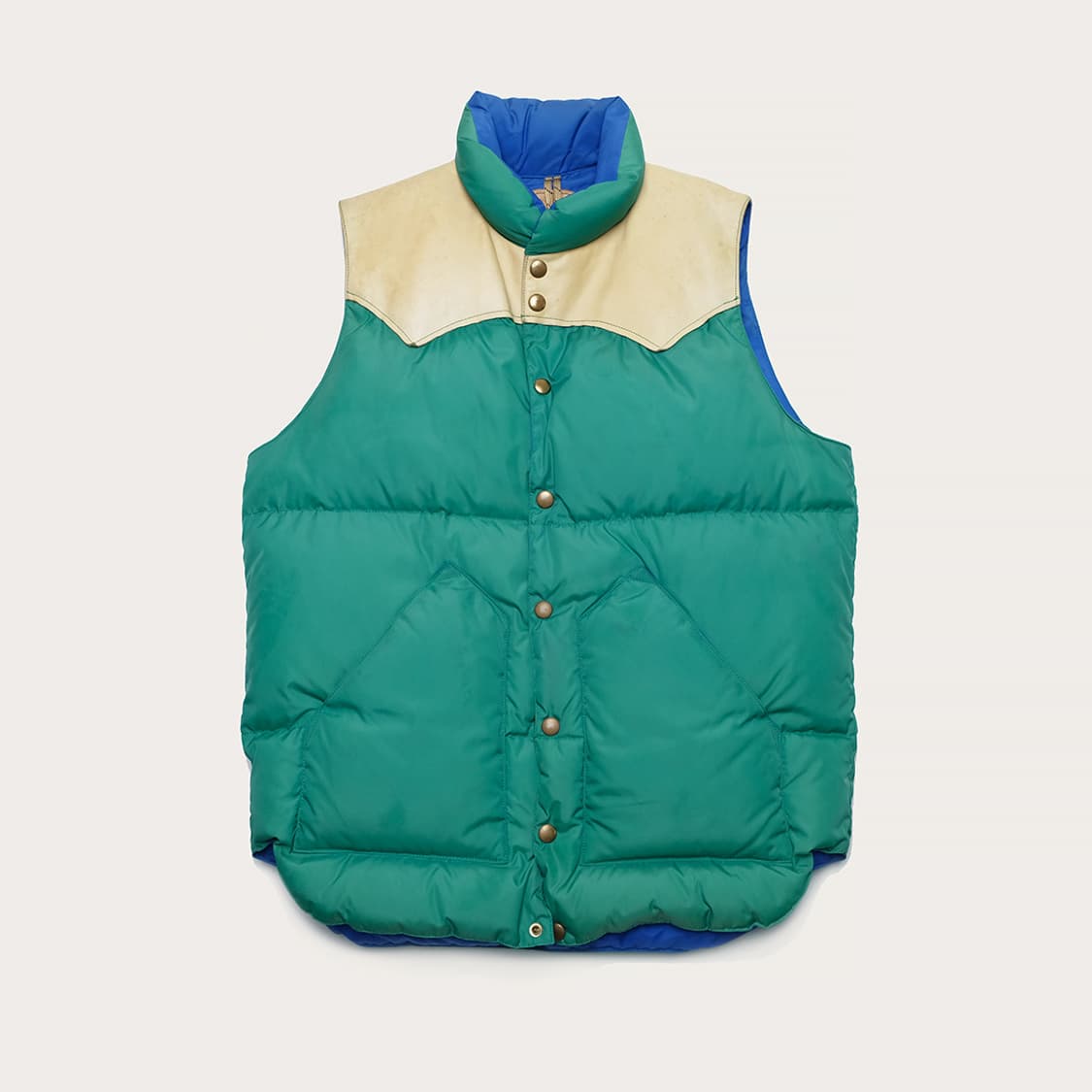 western down vest 상품이미지2