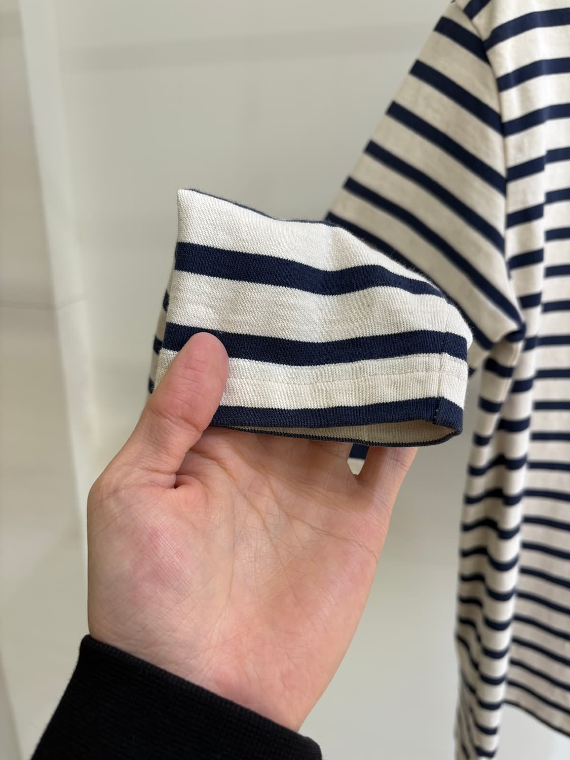 SHIPS (Made in Japan) 긴팔티셔츠 상품이미지4