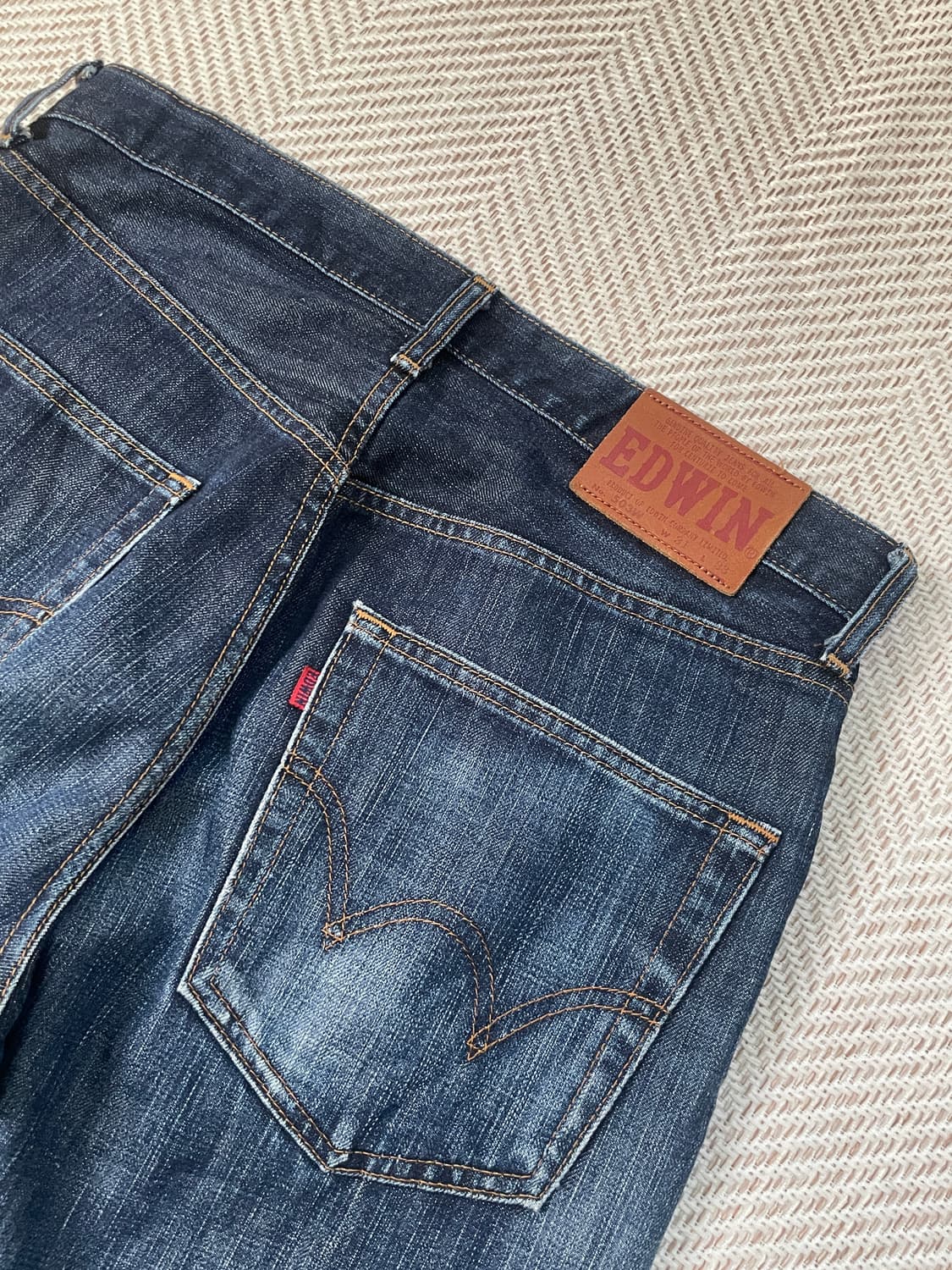 에드윈 503w 데님팬츠 J03301 상품이미지4