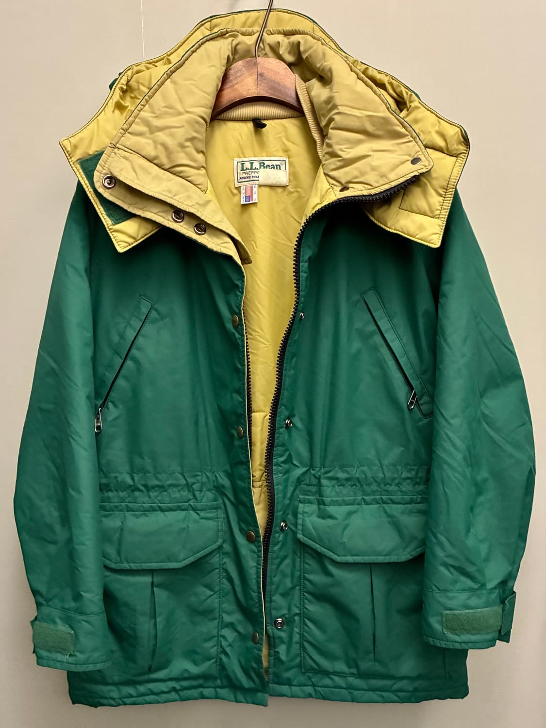 (S)80s USA L.L.Baen 엘엘빈 메인워더슨 고어텍스 구스다운 상품이미지9
