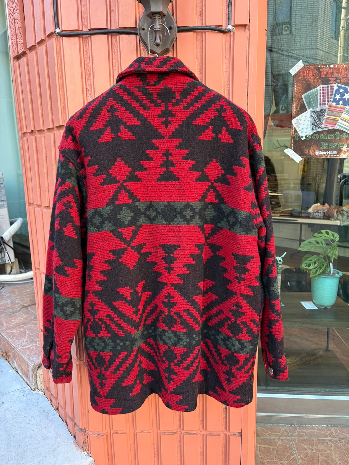 8-90's 울리치 나바호 웨스턴 자켓 상품이미지9