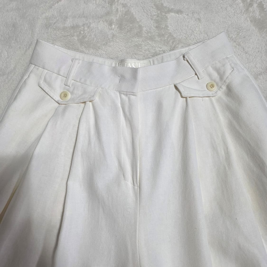 (M)여성 VASIL 핀턱 와이드 팬츠 봄여름 상품이미지2