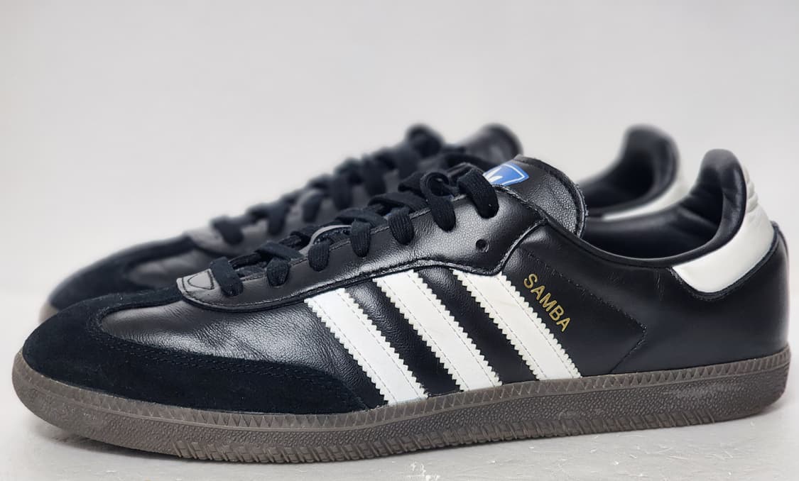 아디다스 삼바 OG 블랙 295mm 상품이미지2