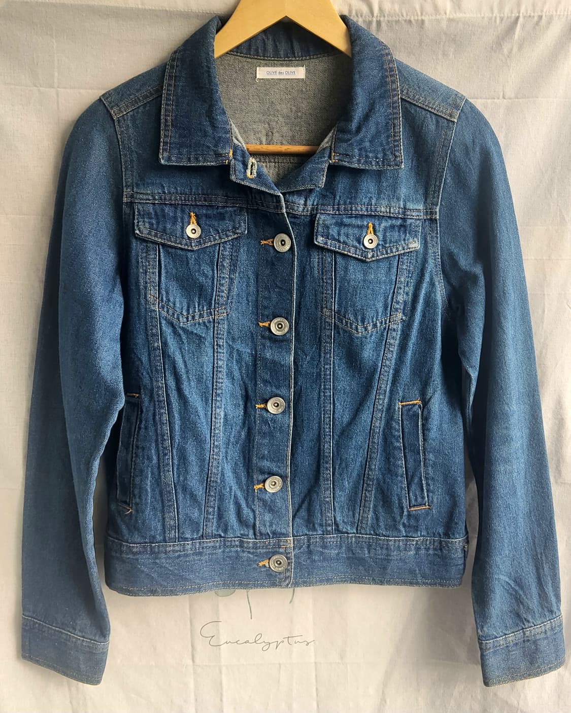 OLIVE DES OLIVE 올리브 데 올리브 데님 자켓 여성용 M사이즈 상품이미지1